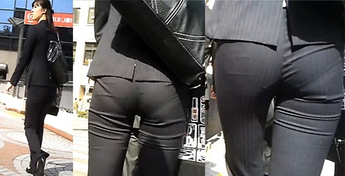 渾身のパンツライン動画SP-53