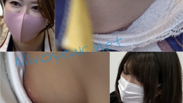 【胸チラ】救命講習中10