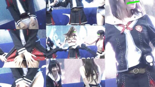 【スーパー高画質】一眼熱写！コスプレお姉さん大好き14［潜入！芸能レイヤーのビリビリパフォ31分！］