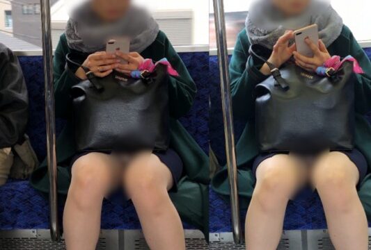 美人OLの真ん中スリットのナチュストパン☆