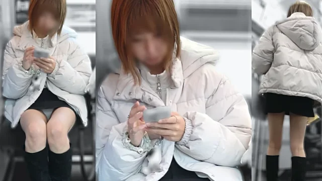 足細いので巨大デルタ▼丸見え過ぎる、しかもかわいいギャル生足[4K動画][顔出し][ドアップあり] [2.6GB]
