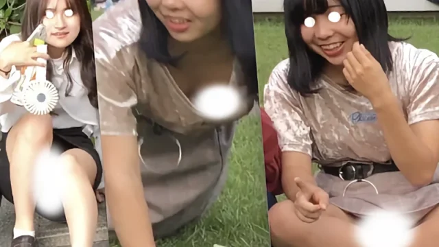 【Full HD】妄想vol.189「ゆるトップスとM字タイトミニ＆ワンピチラ…」 [511MB]