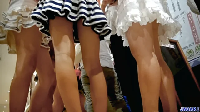 [HD]ミニスカ逆さ撮り☆スペシャル☆ VOL.5 [551MB]