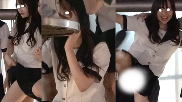 【4K】妄想vol.191「突然のハイキックとしゃがみ…」 [914MB]