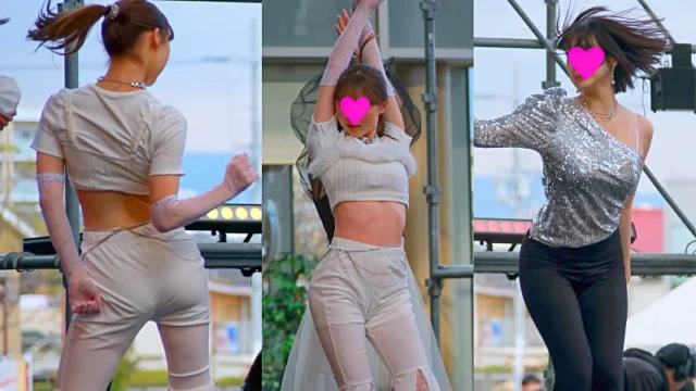 【4K60P】これこそ才色兼美‼某名門大学の美麗JDたちのダンスPart4 〜純白のセクシー天使ちゃんのPライン・巨乳ちゃん・清 [1.2GB]