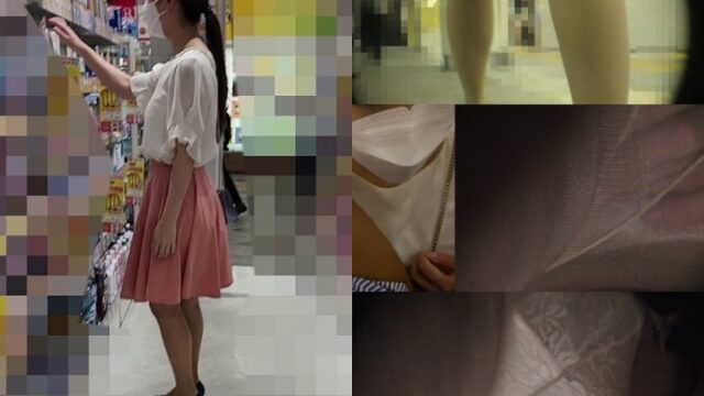 ポニテのお姉さん。休日の満員電車で上下責め 痴漢記録日記vol.121 1人目