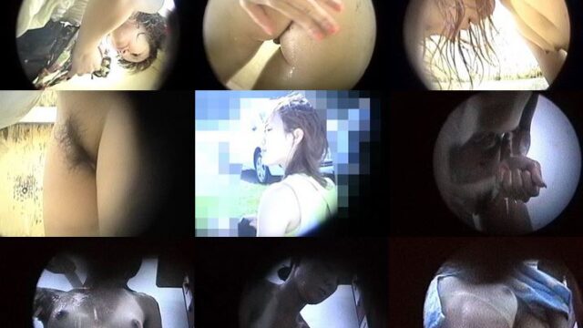 No.120-122 ぼってりした下半身と凶暴な陰毛を重点的に