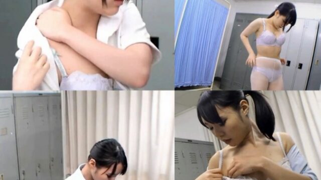 ナースさん達の病院内生着替え4