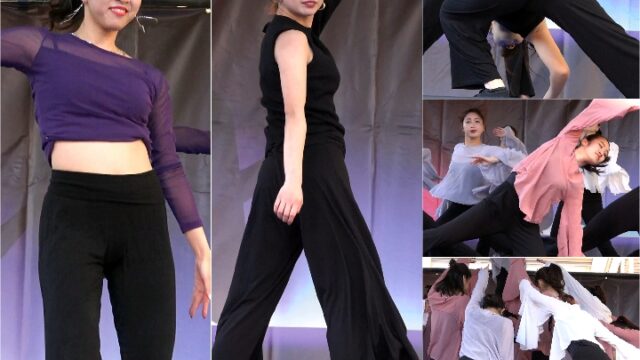 なにわガールズ652 【4K】 驚愕の映像 DE シコッティタイムや！連続攻撃フェーズ174 透けパン⁉️ 1コインパ