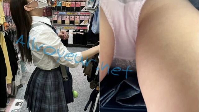 【盗撮悪戯ネットカフェ】悪戯ネットカフェ Vol14 よく寝ているJ○にかけちゃった。