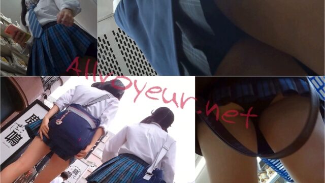青★大勢のミニスカJKの生足が見たいなぁ