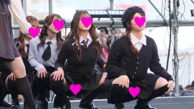 【4K60P】これこそ才色兼美‼某名門大学の美麗JDたちのダンスPart1　〜JK風衣装のミニスカと生足とハイキック！〜