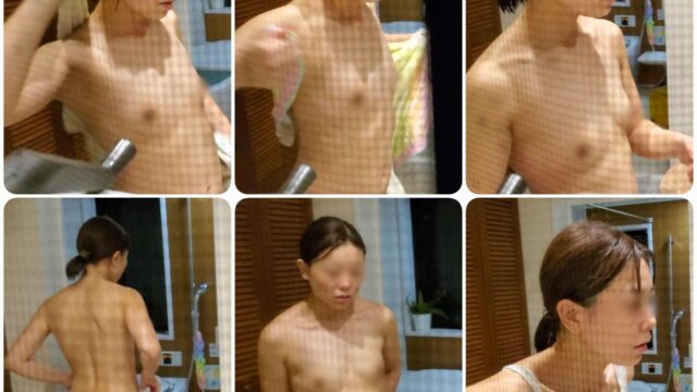 番外編 はだか探訪①~超豪毛美人ママの一糸まとわぬ絹肌~(HDver)