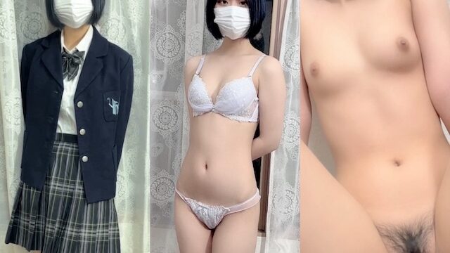 塾帰りの高身長のJ系に身体検査したら未処理のピンクマンマンでした。