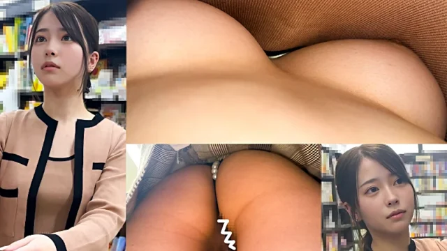 【胸チラ、パンチラシリーズ⑦】女子アナレベル！！剛毛美女のエチエチパンティとまさかのノーブラモロ見えハプニング？！ [829MB]