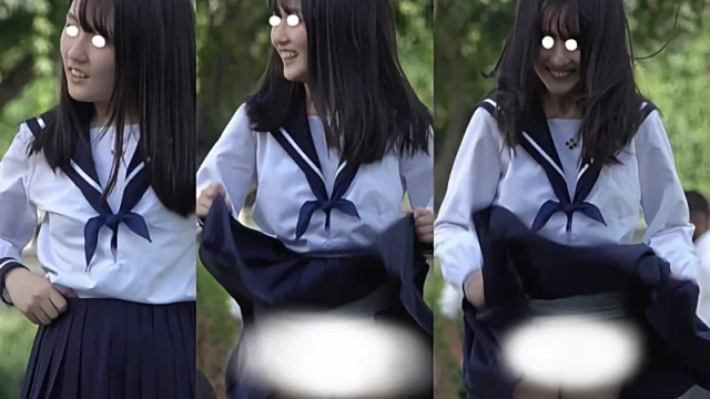 【Full HD】妄想vol.192「セルフスカートめくり数十回で白い太腿…」 [294MB]