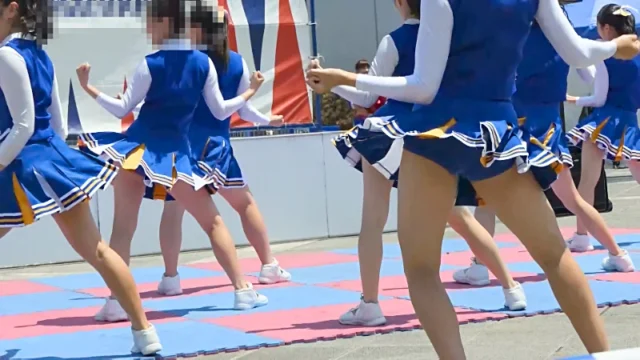 超高画質動画 ぴちぴちJKチア！若さとお色気満点IDチア!どちらも甲乙つけがたし [1GB]
