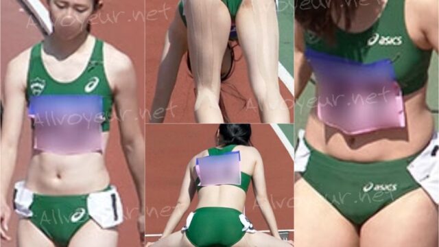 『大学陸上01』 200m  その ３