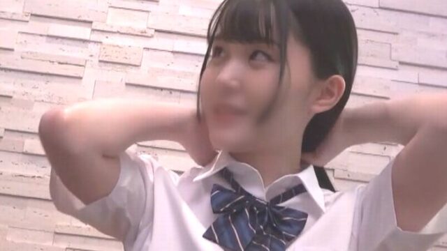 【黒髪姫カット】塾でバイトに行けないJ系と円〇【みいな(18)テニス部副部長】