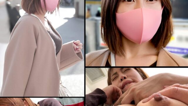 【電車痴漢 #18】《NTRマスク美人》緊急依頼！上はお口から下はま〇この串刺し上下中出し車内えっちしちゃう視聴者の彼女