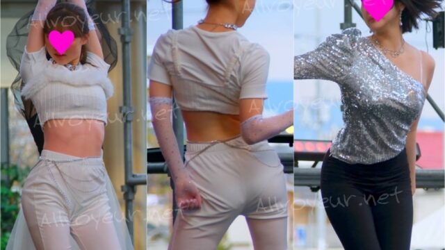 【4K60P】 これこそ才色兼美 ‼某名門大学の美麗 JDたちのダンスPart4　〜純白のセクシー天使ちゃんのPライン・巨乳ちゃん・清