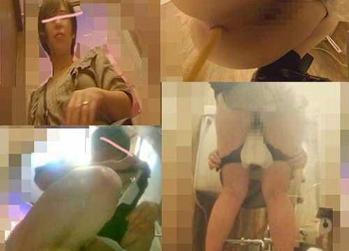 【隠撮】和式トイレ放尿放屁黙示録 14