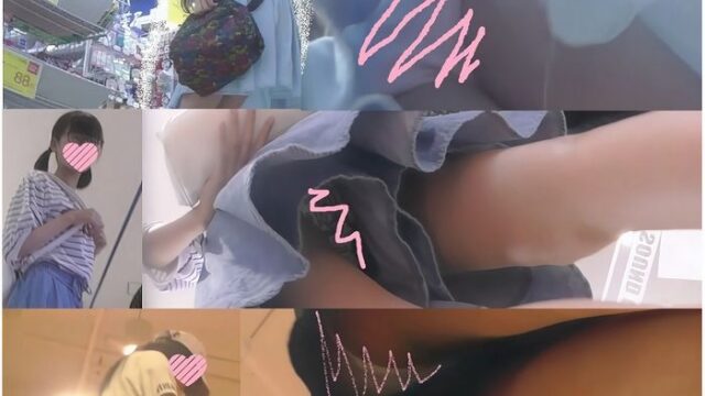 【逆さ】中華Oリと眼鏡っ子