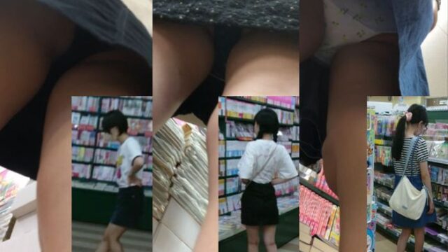 夏休みガールズをパシャリ
