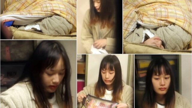 【美女達の私生活に潜入】【31位 2016】リアル盗撮　オナニー有り！S級美女女子大生の私生活3