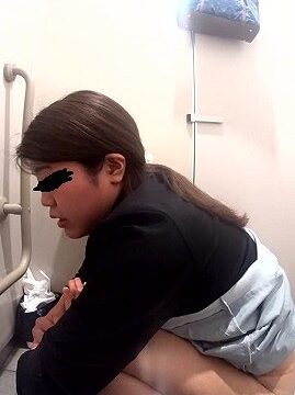 派遣OLの大便