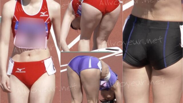 『大学陸上01』 200m その