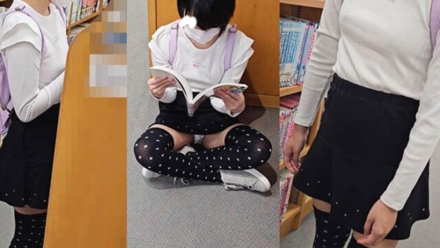 素材よすぎ。そこに座っちゃダメだよ