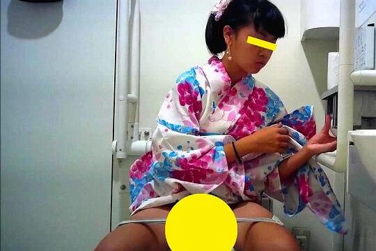 女子達のトイレ事情 vol.46（浴衣娘スペシャル２）