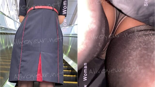 魅惑の制服女子101☆まるで穴空きパンストで大興奮！！
