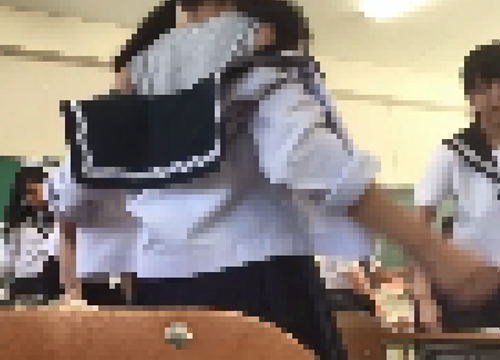【素人】卒業前に同級生女子が★記念に５時限目の教室を撮影してみた★総集特別版 2（2作品分）