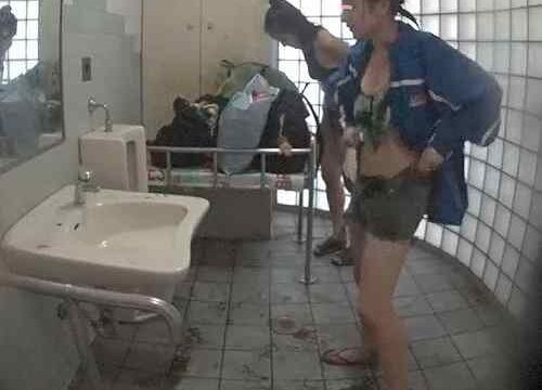海の共同トイレを撮ってきました！２未チェック作品続き