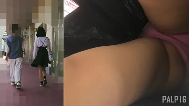 休日に友達とモールに来ていた女の子をパシャリ [443MB]