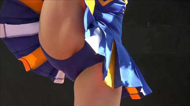 チア・ワンダフルVol32 薄ブルー★Vol29次年度ハイキック シリクイ！オンパレード！ [1.5GB]