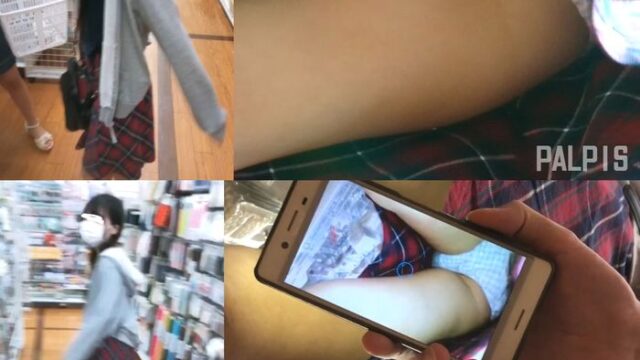 パパママと本屋に来ていた女の子をパシャリ
