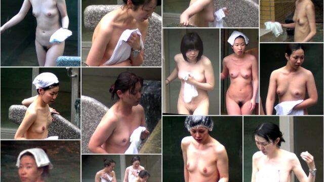 Aquaな露天風呂Vol.239