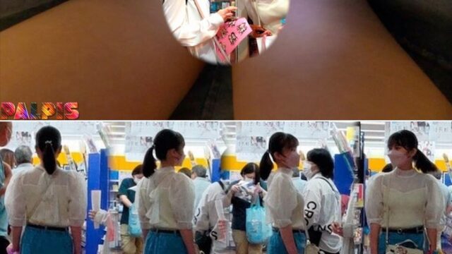 パンチラメイトの正統派可愛い女子