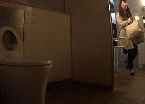 バレ場所アナウンス！？丸聞こえ駅トイレ洋式２０１９