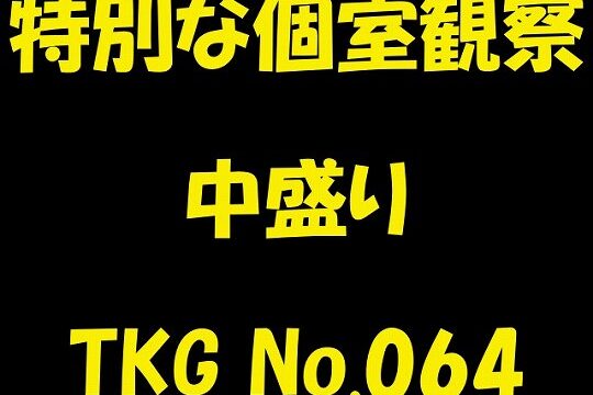 個室特別観察 中盛り TKG No.064