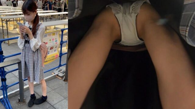トー横で見つけた華奢で細い子を粘着撮りした件