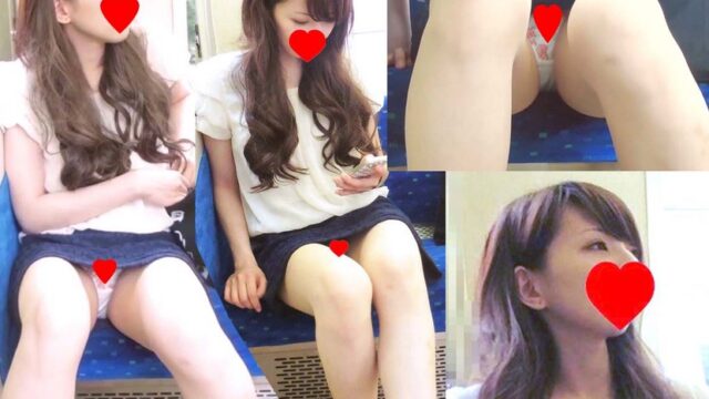【電車痴かん】大人しい美人清楚OL の肉付きいい尻を揉みまくる