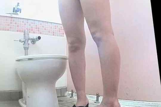 海の洋式トイレを撮ってみた！３０後半～４０代の熟した女性たち