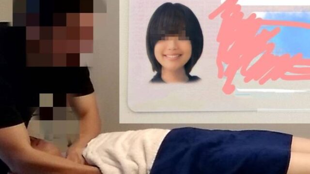現役JKガチマッサージ。昔から知ってる近所の処女娘がマッサージモデル快諾。目隠し眠寝マッサージ盗撮！