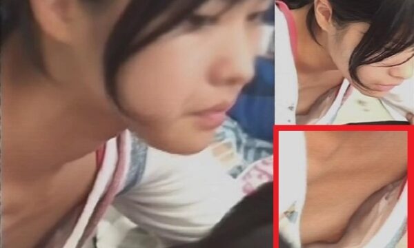ちくびチラ　６０人！