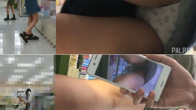 偶然やってきたMOB娘もついでにパシャリ