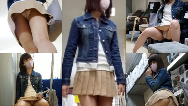 no.2 制服女子のピアノレッスンを盗撮（風）。死角なしのエグいパンチラ。